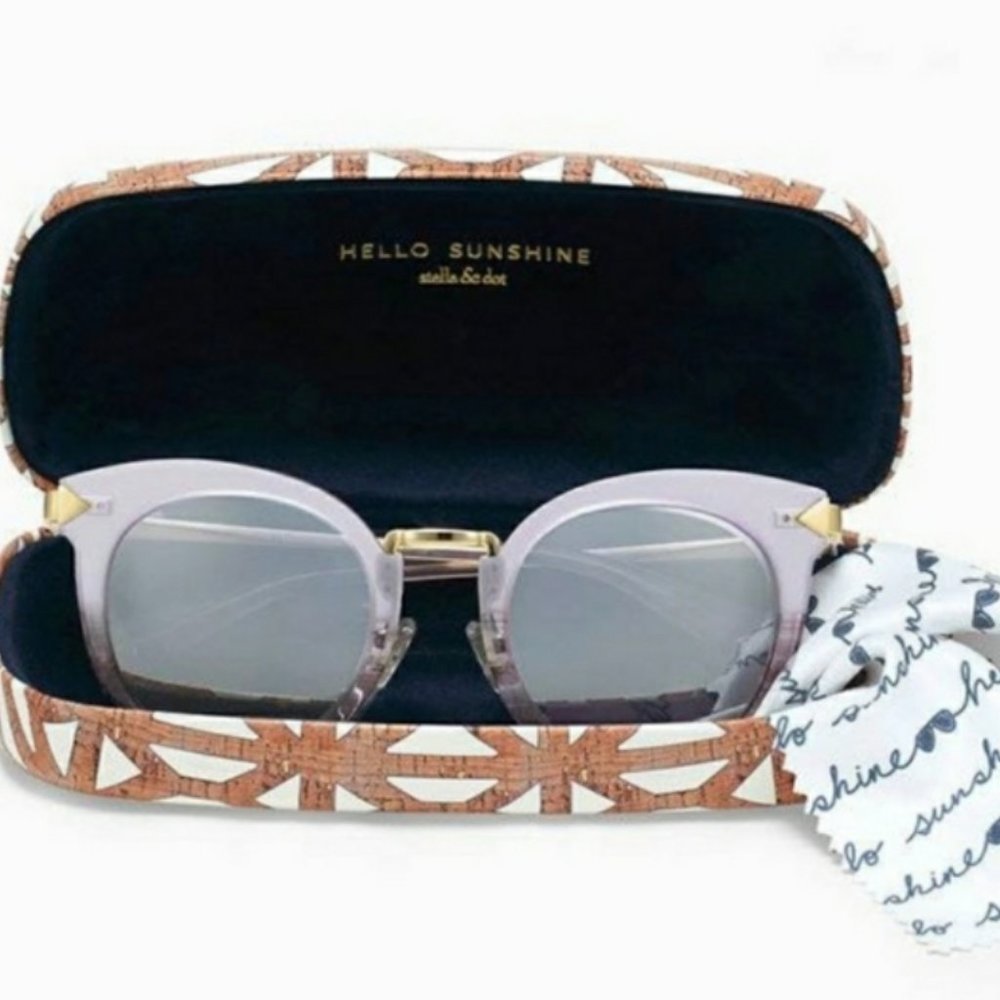 Stell & Dot Hello Sunshine Purple Sunnies
